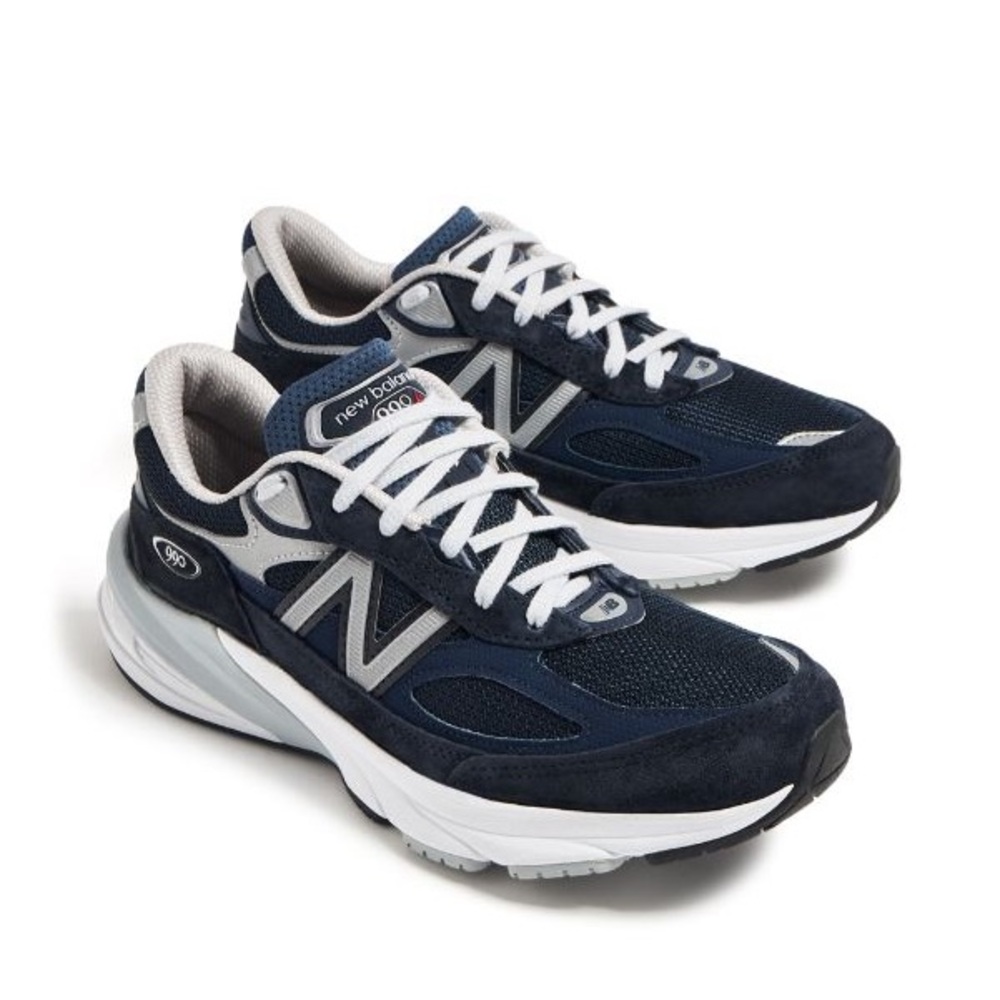 New Balance 990v6 low-top sneakers blue
